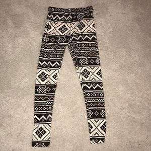 Patterned Leggings